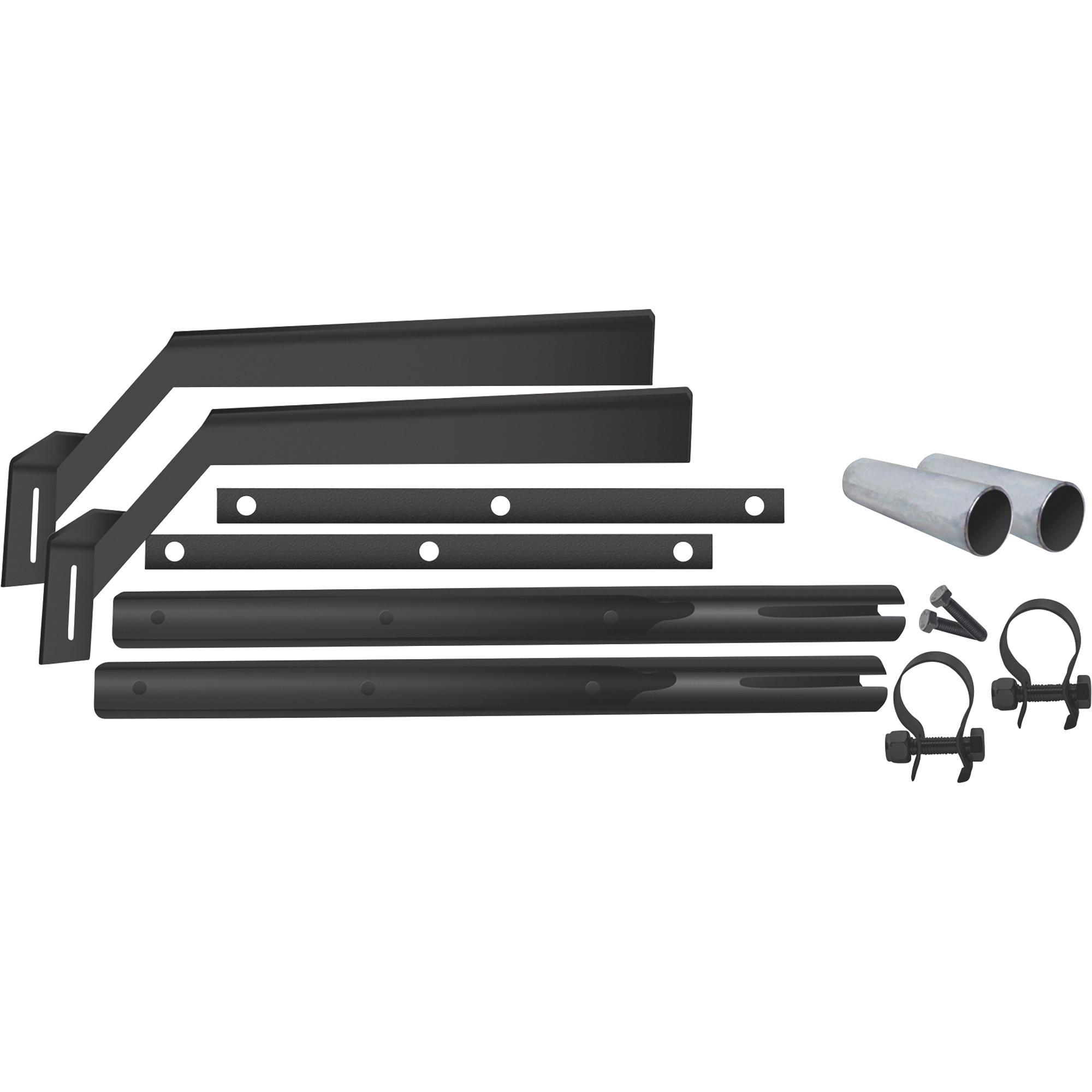 Trux Accessories Poly Half Fender Mounting Kit with Tube Arms, Model# TFEN-FKITP2